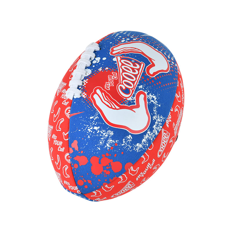 Laden Sie das Bild in Galerie -Viewer, Cooee 9" Strand Rugby Ball spielzeug für Kinder