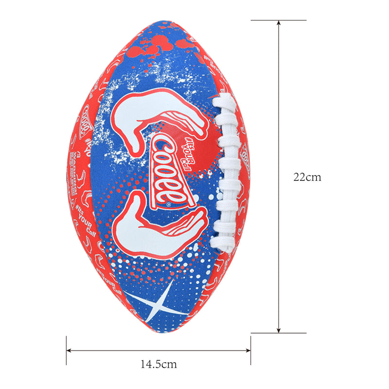 Load image into Gallery viewer, Cooee 9" Strand Rugby Ball spielzeug für Kinder