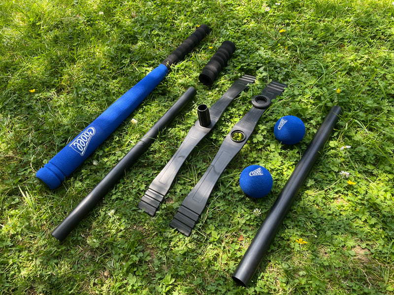Laden Sie das Bild in Galerie -Viewer, Cooee Batting Tee Baseball Set für Kinder, Verstellbarer ständer