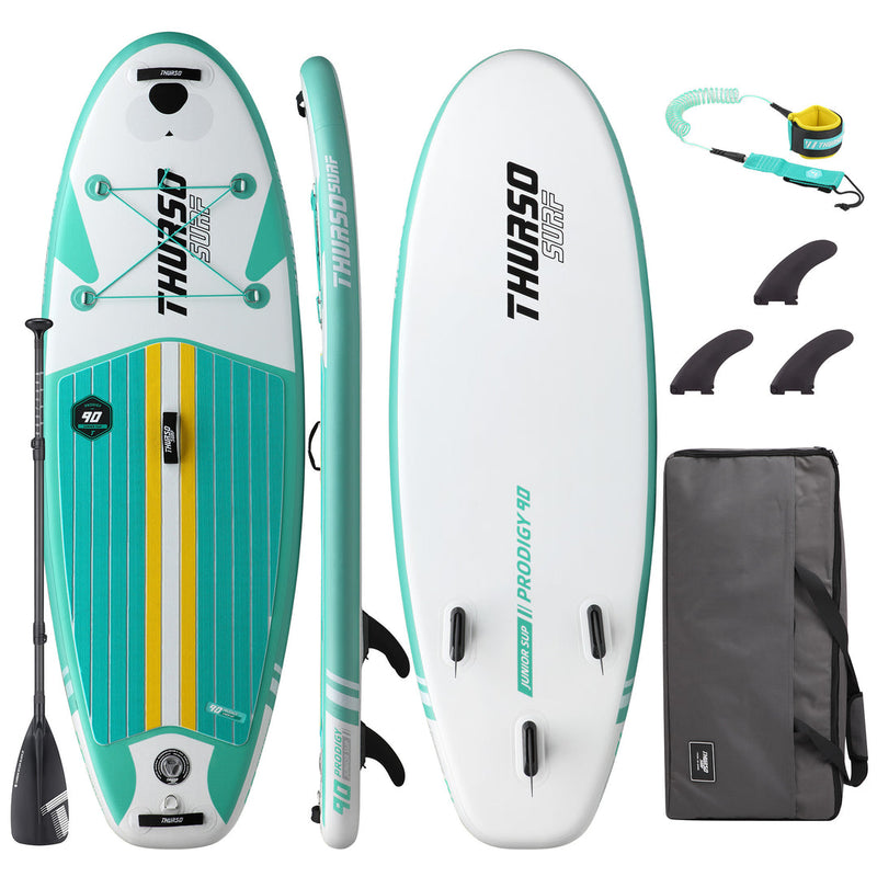 Cargue la imagen en el visor de la galería, Thursosurf Prodigy 7'6" - Aufblasbares SUP set -Junior