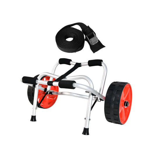 Carro de transporte para kayak de aluminio plegable WIN.MAX