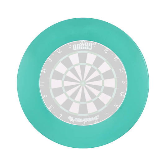 Borde de diana de dardos resistente de PU One80 - Múltiples colores
