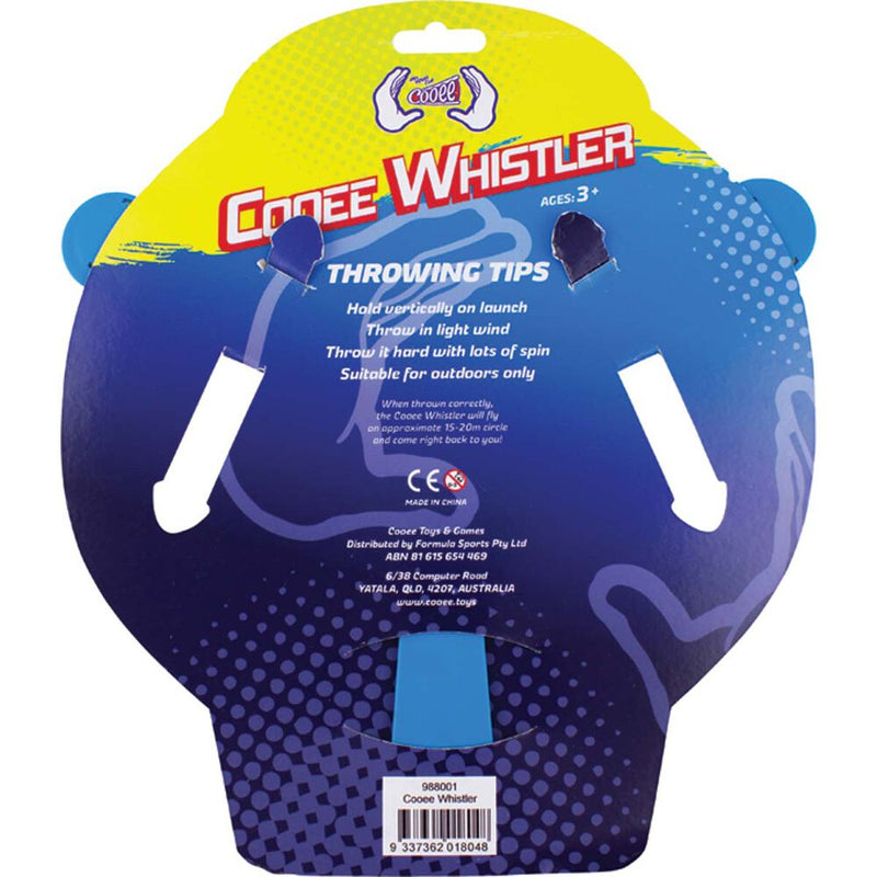 Cargue la imagen en el visor de la galería, Cooee Whistler Juego de juguete boomerang al aire libre