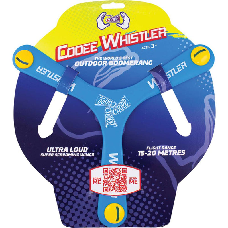 Cargue la imagen en el visor de la galería, Cooee Whistler Juego de juguete boomerang al aire libre