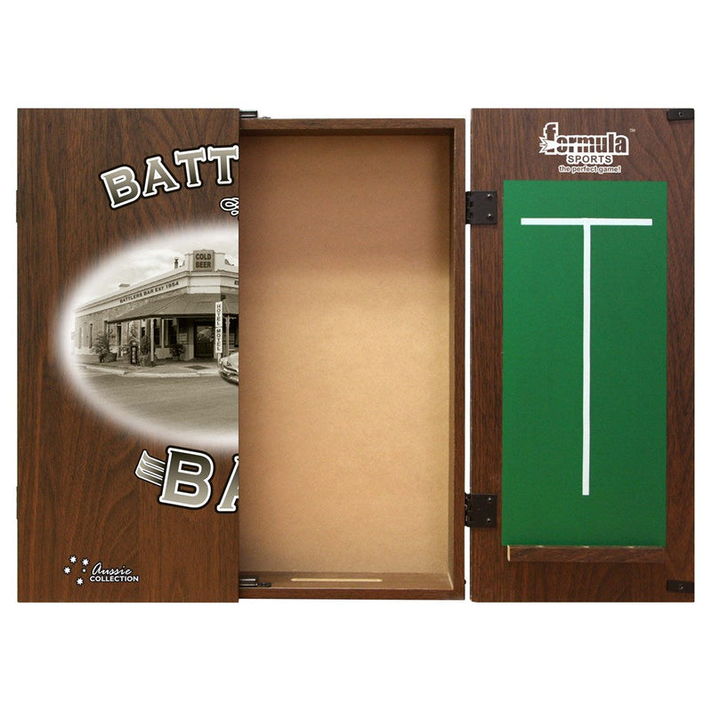Laden Sie das Bild in Galerie -Viewer, Battlers Bar Cabinet Set
