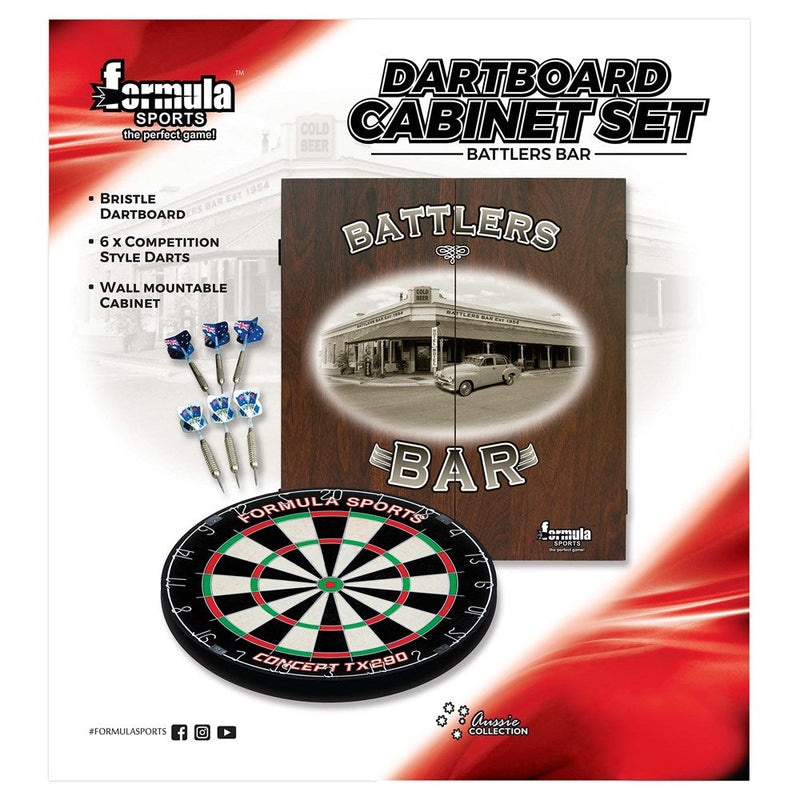 Laden Sie das Bild in Galerie -Viewer, Battlers Bar Cabinet Set