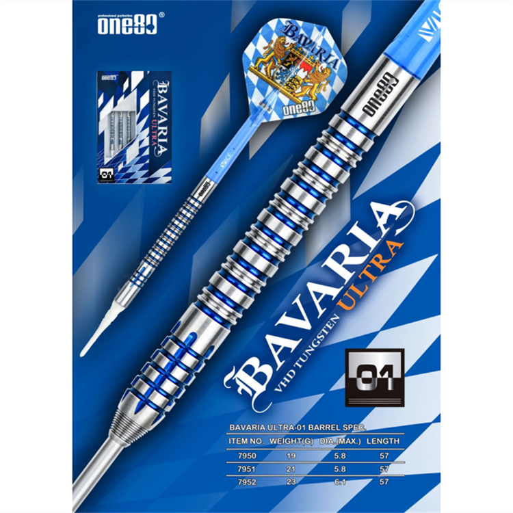 Laden Sie das Bild in Galerie -Viewer, One80 Bavaria Ultra 01 Soft Tip