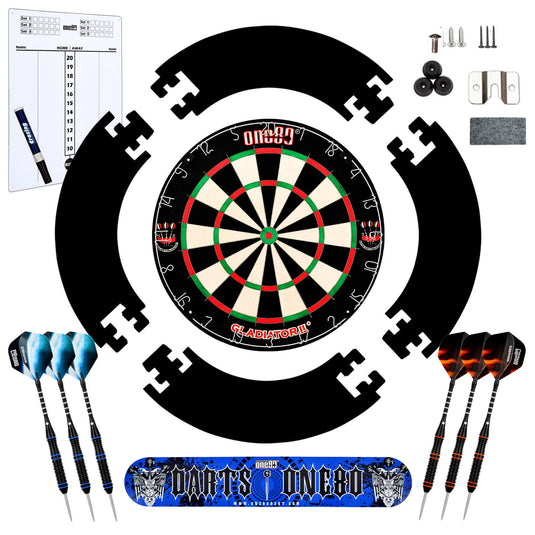 One80 Gladiator II Professional Dartboard kits -4229