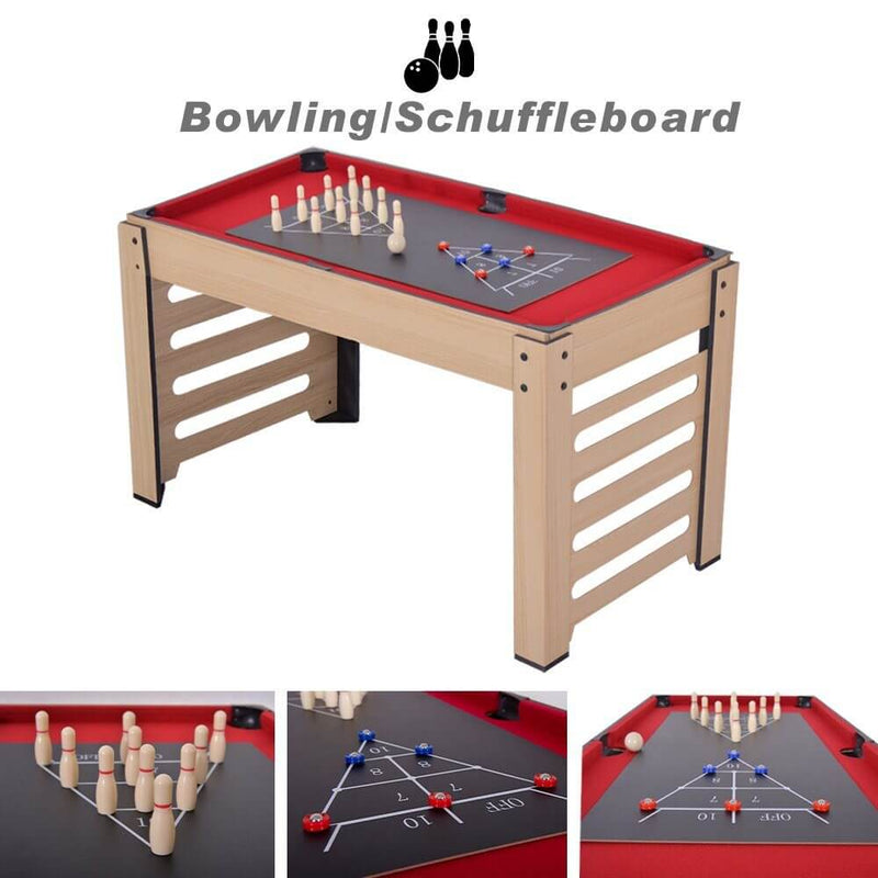 Laden Sie das Bild in Galerie -Viewer, BLUE HAWAII 8-in-1 Multi-Spieltisch