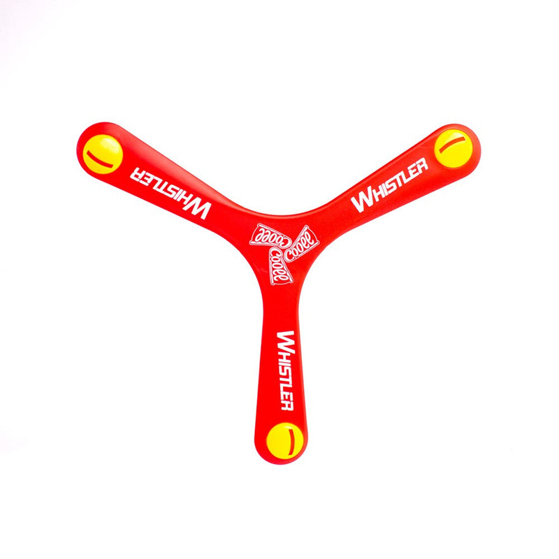 Cargue la imagen en el visor de la galería, Cooee Whistler Juego de juguete boomerang al aire libre
