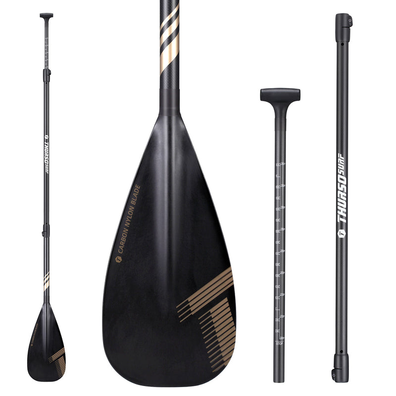 Cargue la imagen en el visor de la galería, THURSO SURF SUP Paddel Carbon - 3-teilig