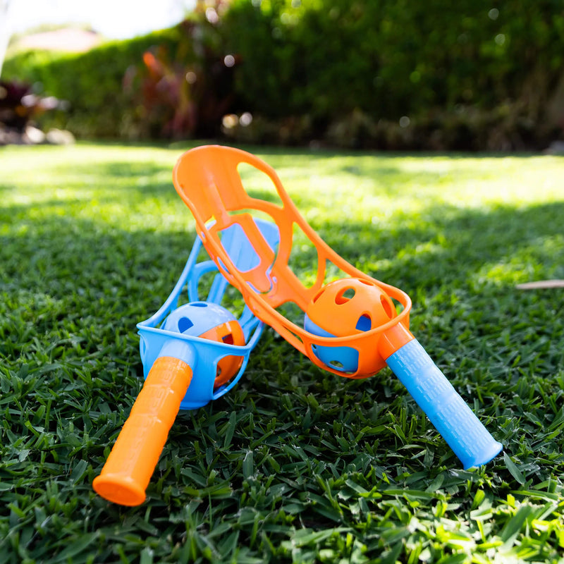 Laden Sie das Bild in Galerie -Viewer, Cooee Outdoor-Spielset Scoop Ball Set, 2 Schläger, 2 Bälle