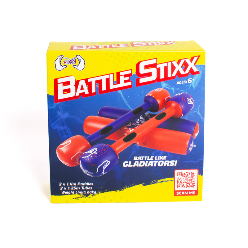 Laden Sie das Bild in Galerie -Viewer, Cooee Inflatables Battle Stixx