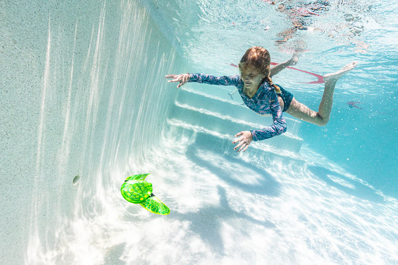 Cargue la imagen en el visor de la galería, Juguete de piscina Cooee - Turtle Glider