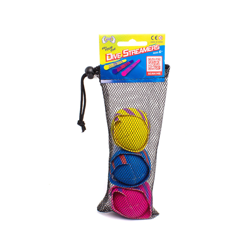Laden Sie das Bild in Galerie -Viewer, Cooee Dive Streamers - 3 Balls
