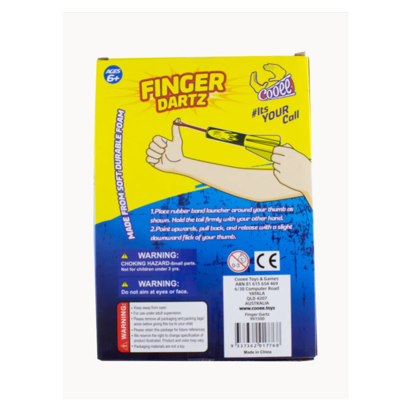 Laden Sie das Bild in Galerie -Viewer, Cooee Finger Dartz