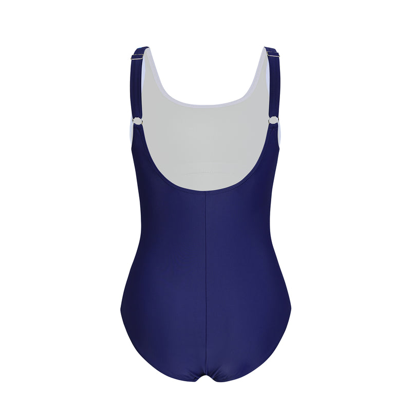 Load image into Gallery viewer, Women's Athletic One-Piece U-Back Swimsuit