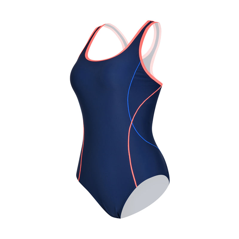 Load image into Gallery viewer, Women's Tummy Control Sports Swimsuit