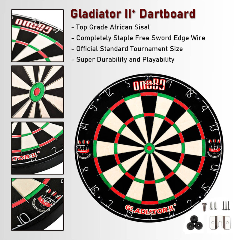 Cargue la imagen en el visor de la galería, Kits de dianas profesionales One80 Gladiator II