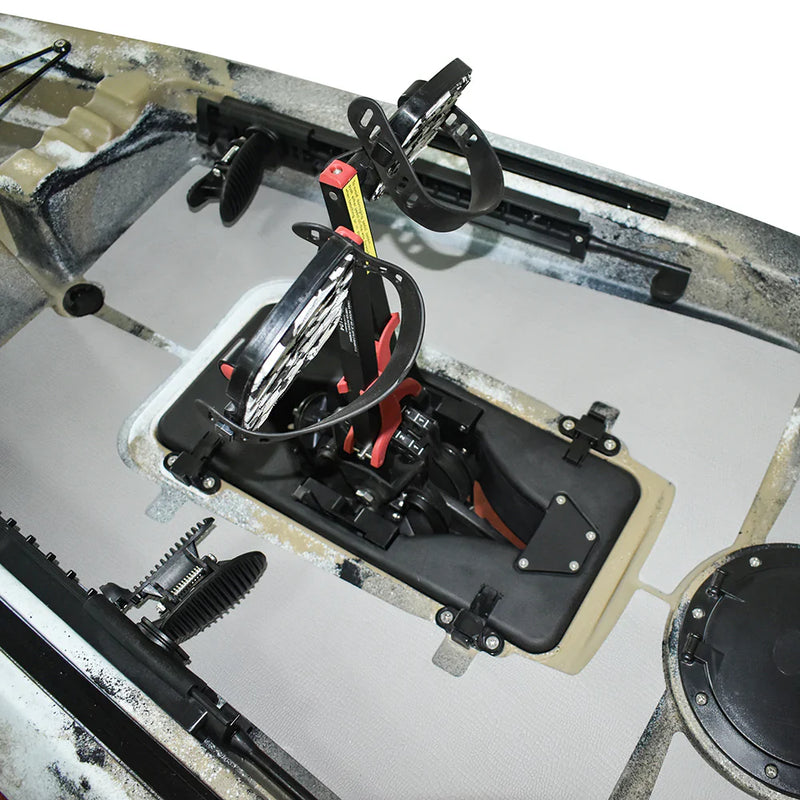 Cargue la imagen en el visor de la galería, Sistema de accionamiento de pedales para kayak WIN.MAX