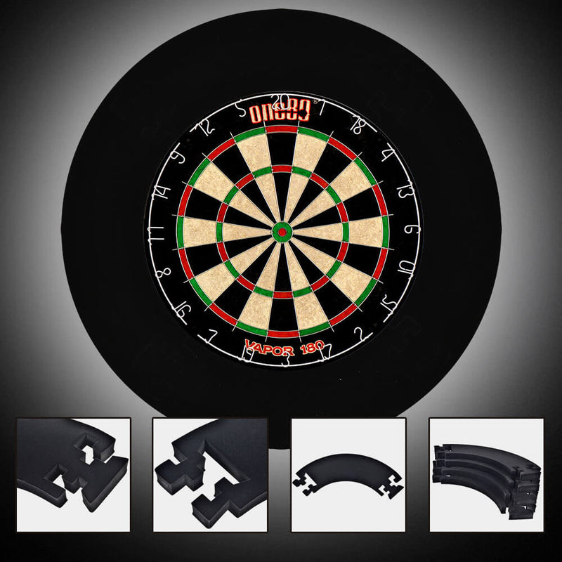 Load image into Gallery viewer, One80 Professional Size Dartboard Set with Scoreboard - 4220