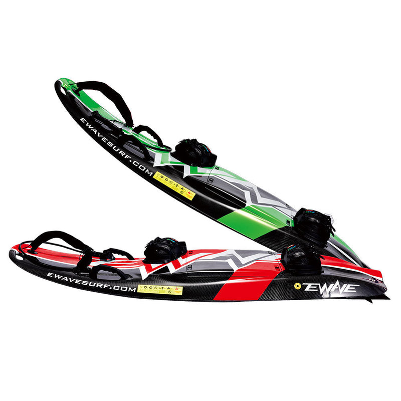 Laden Sie das Bild in Galerie -Viewer, EWAVE V2-6000 Motor-EFoil & Jetboard (2 im 1) Vermietung