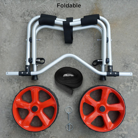 Carro de transporte para kayak de aluminio plegable WIN.MAX