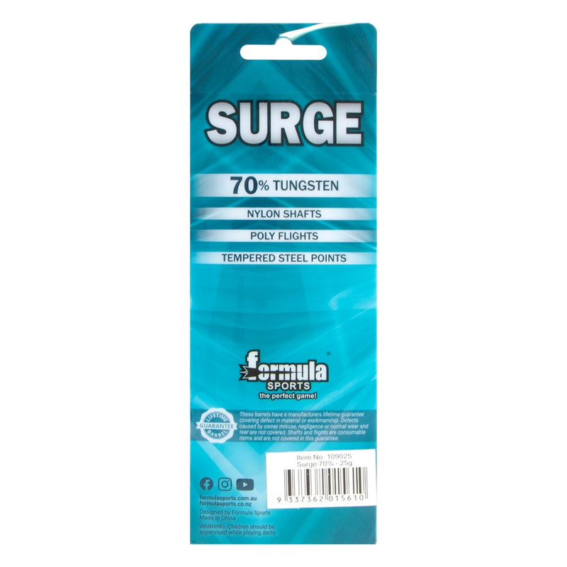 Laden Sie das Bild in Galerie -Viewer, Formula Surge 70% Tungsten Dart