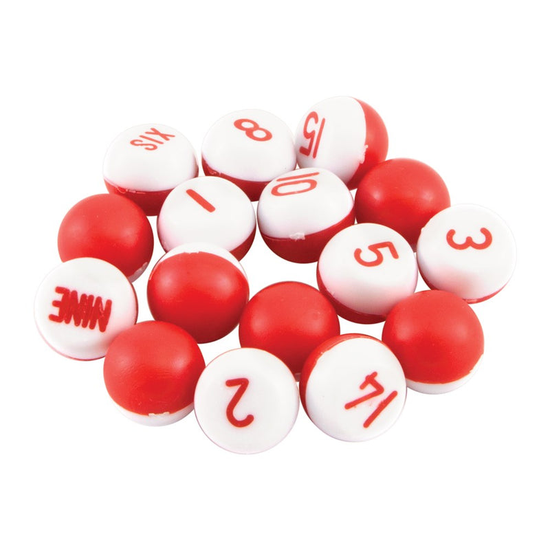 Laden Sie das Bild in Galerie -Viewer, Kelly Pool Marbles Red