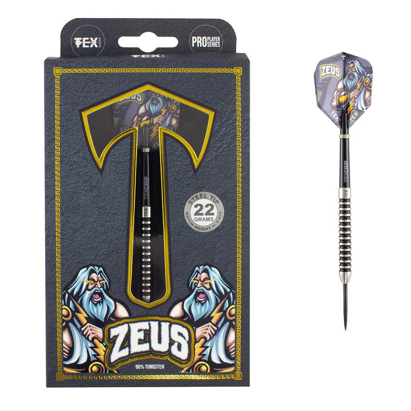 Cargue la imagen en el visor de la galería, TEX Zeus 90% Tungsten Darts