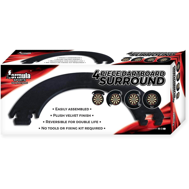Load image into Gallery viewer, Formula Sports Dartboard Surround, 4-teilig