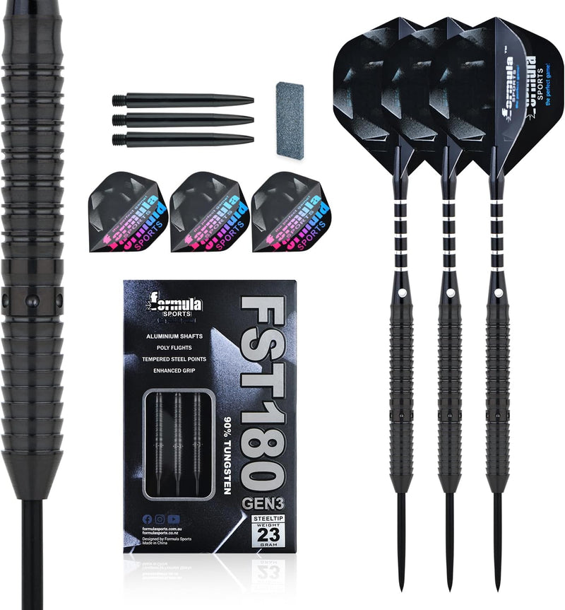 Laden Sie das Bild in Galerie -Viewer, FST180 GEN3 90% Tungsten Darts, 21 g/22 g/23 g/24 g