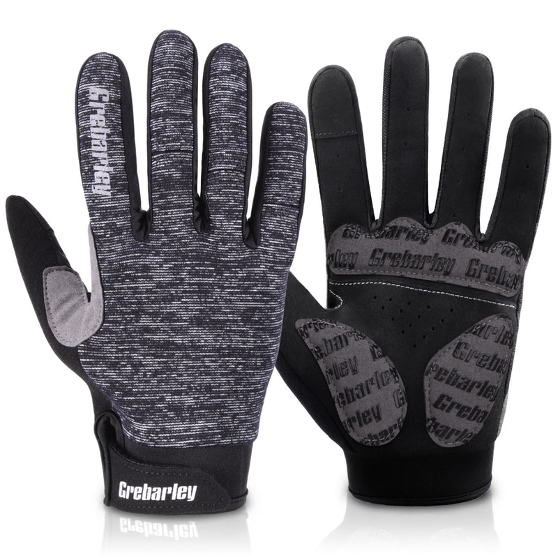Load image into Gallery viewer, Grebarley Fahrradhandschuhe Vollfinger
