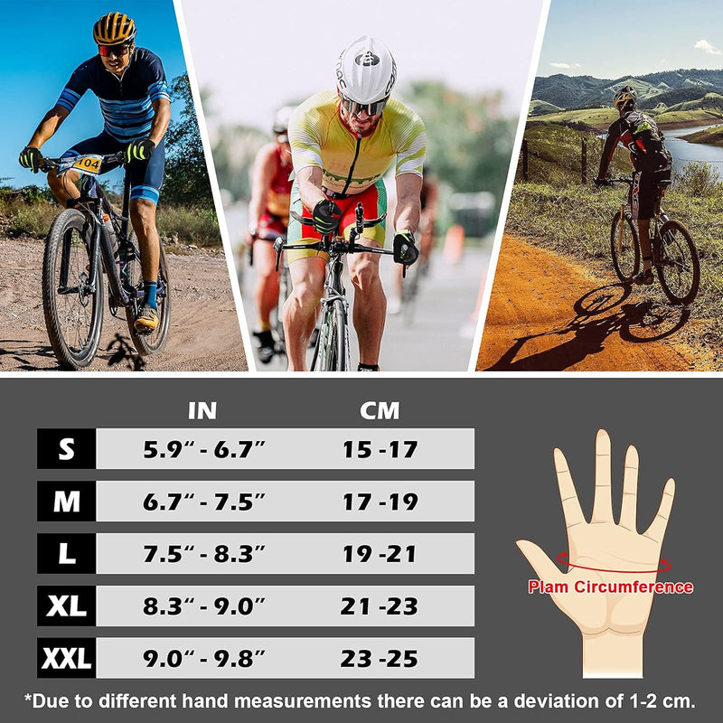 Load image into Gallery viewer, Grebarley Padded Non-Slip Mountain Bike Gloves