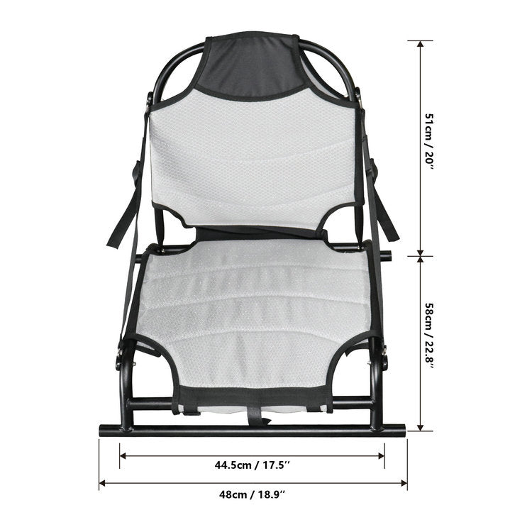 Cargue la imagen en el visor de la galería, Asiento de kayak ajustable WIN.MAX - Gris