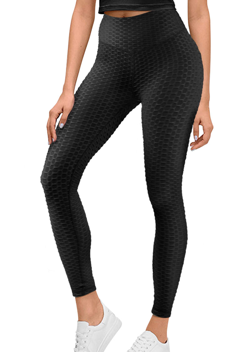 Laden Sie das Bild in Galerie -Viewer, Wabenförmige Po Lifting Leggings