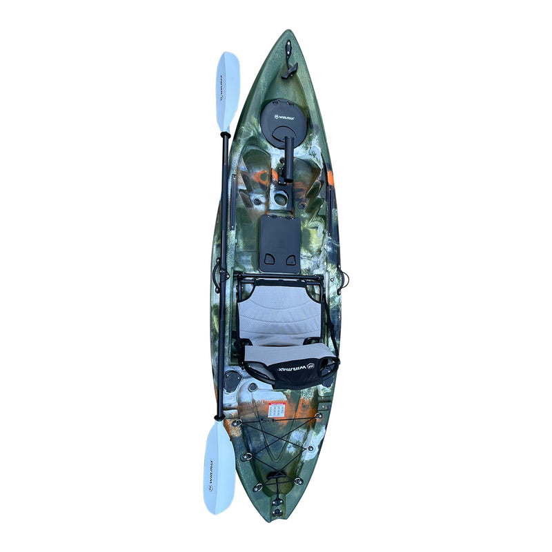 Laden Sie das Bild in Galerie -Viewer, WIN.MAX Angelkajak Einerkajak Sit-on-Top-Kajak - Manta 2.7M