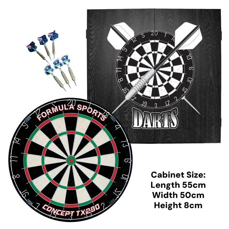 Load image into Gallery viewer, Imperial Dartboard Cabinet Set