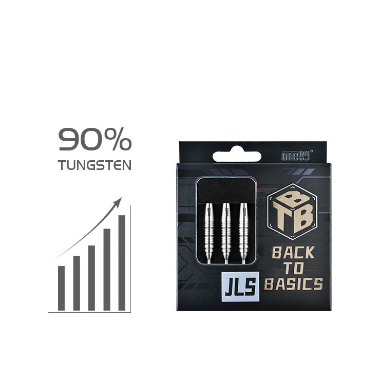 Cargue la imagen en el visor de la galería, One80 Back to Basics JLS Steel Tip