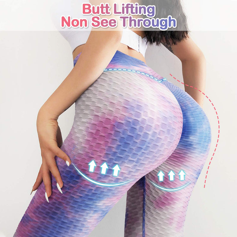 Laden Sie das Bild in Galerie -Viewer, Anti Cellulite Workout Stretch Sports Leggings