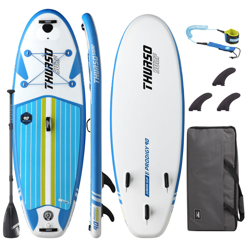 Cargue la imagen en el visor de la galería, Thursosurf Prodigy 7'6" - Aufblasbares SUP set -Junior