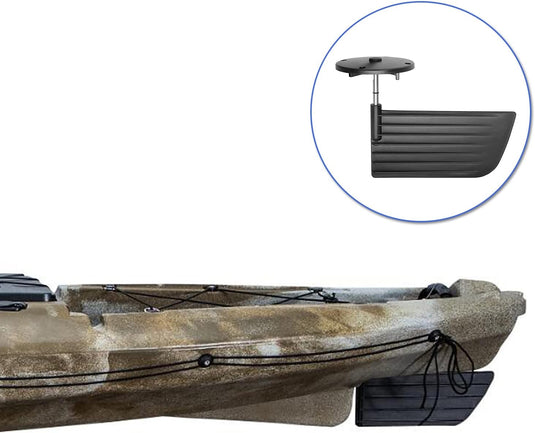 Kanu Kajak Angelboot Ruder Fuß Richtung Kontrolle Kits