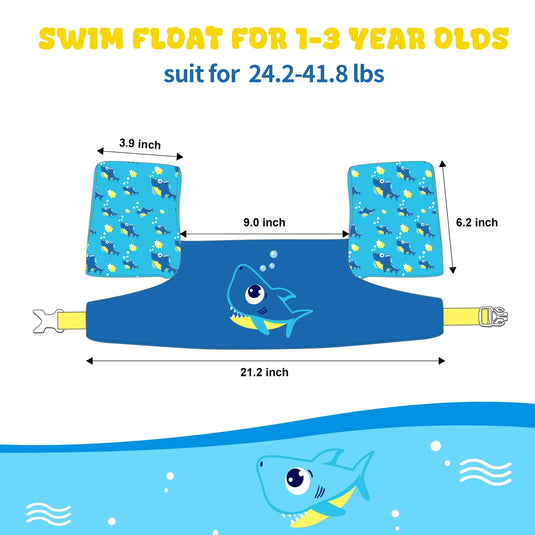 Kinder Schwimmflügel Schwimmweste, 1-3 Jahre 10-19kg