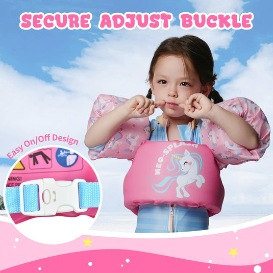 Kinder Schwimmflügel Schwimmweste, 1-3 Jahre 10-19kg