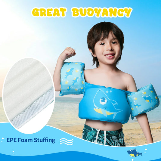 Kinder Schwimmflügel Schwimmweste, 1-3 Jahre 10-19kg