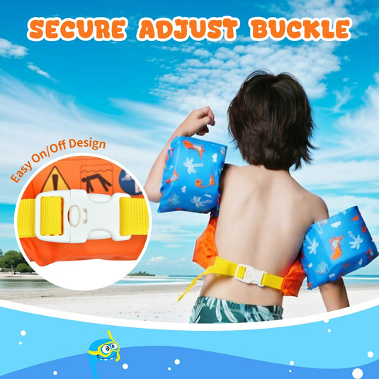 Kinder Schwimmflügel Schwimmweste, 1-3 Jahre 10-19kg