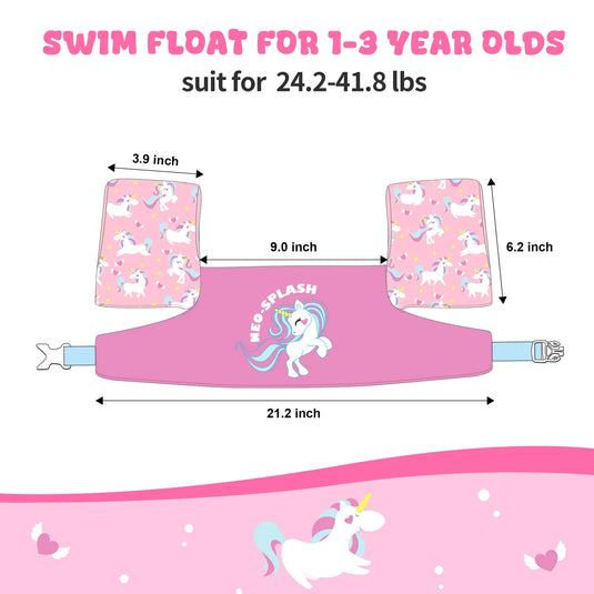 Kinder Schwimmflügel Schwimmweste, 1-3 Jahre 10-19kg