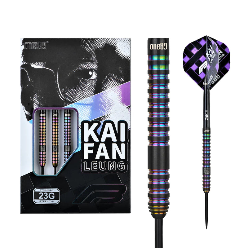 Load image into Gallery viewer, FB Leung V2 Signature Dart Steel Tip