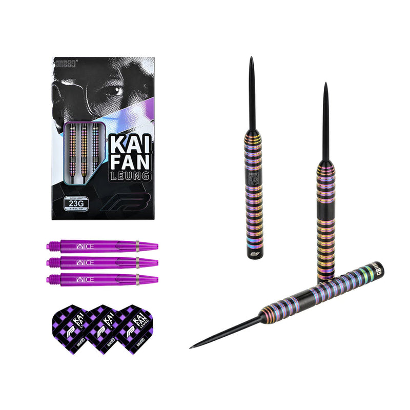 Load image into Gallery viewer, FB Leung V2 Signature Dart Steel Tip