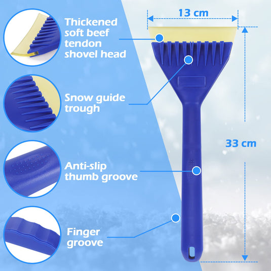 Lucosobie Ice Scraper with Parking Disc
